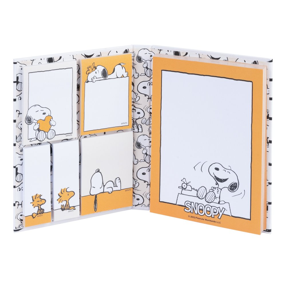 Grupo Erik Snoopy - Lazy Days Plakbriefjes / Memoblokken - Multicolours